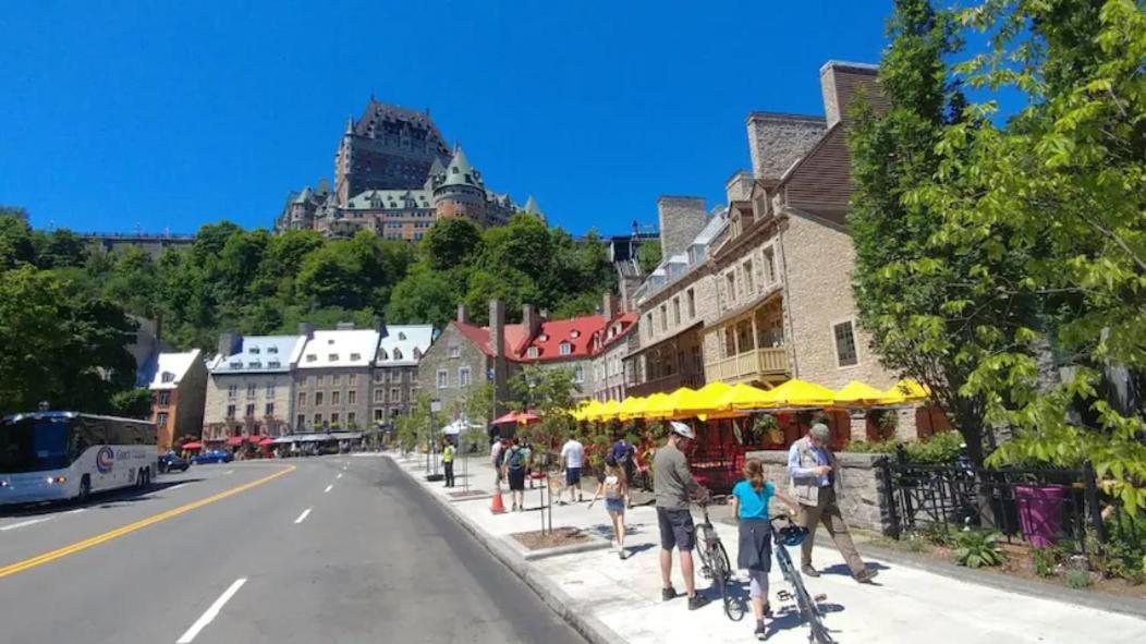 Le Kameleon 318 : Interieur Parking, Rooftop Terrace, Gym Québec Eksteriør bilde
