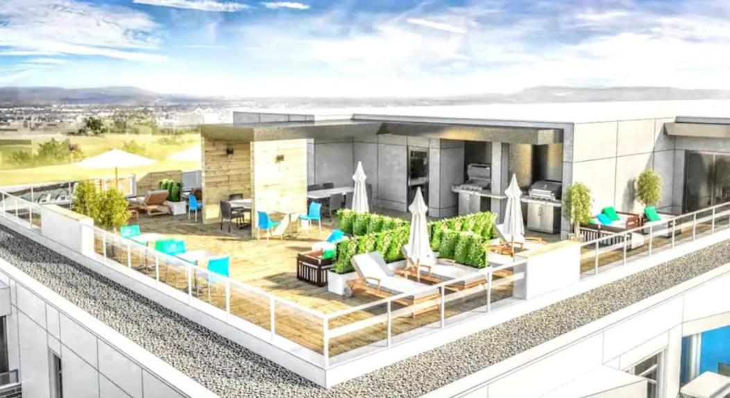 Le Kameleon 318 : Interieur Parking, Rooftop Terrace, Gym Québec Eksteriør bilde
