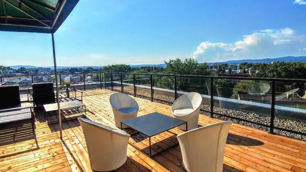 Le Kameleon 318 : Interieur Parking, Rooftop Terrace, Gym Québec Eksteriør bilde