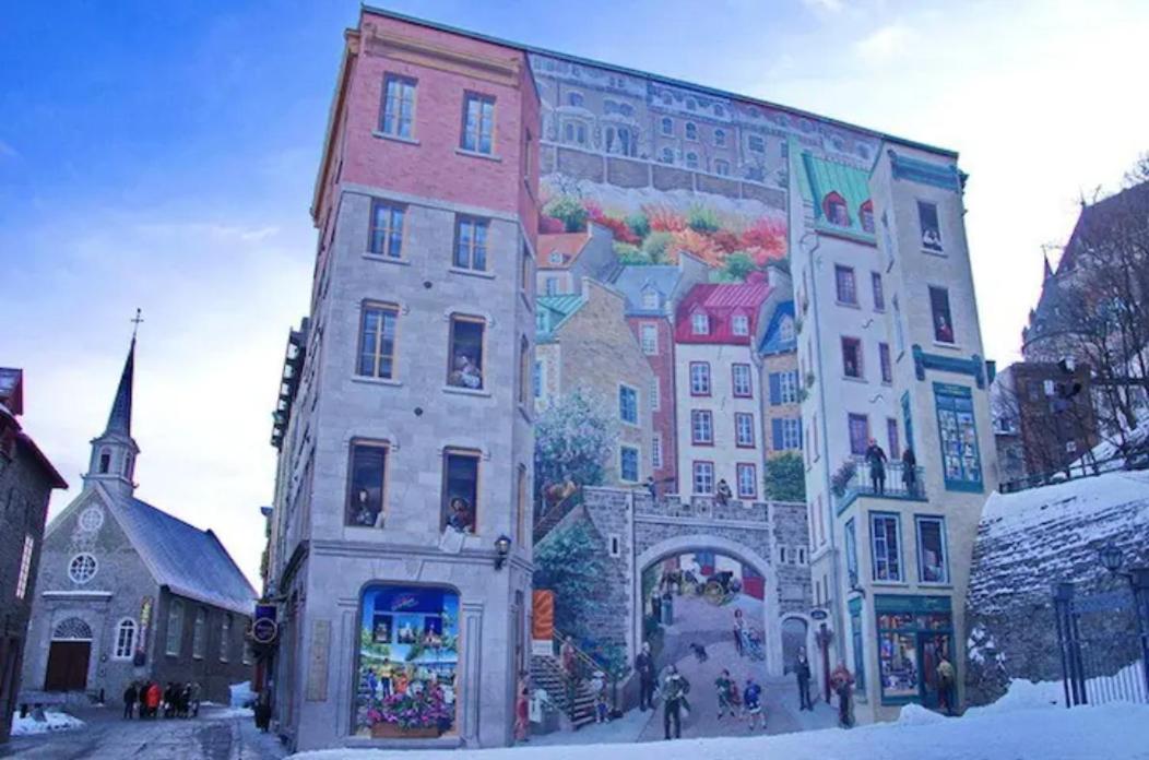 Le Kameleon 318 : Interieur Parking, Rooftop Terrace, Gym Québec Eksteriør bilde