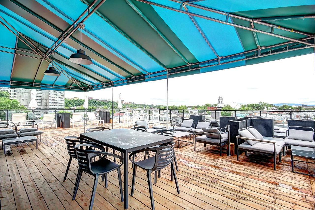 Le Kameleon 318 : Interieur Parking, Rooftop Terrace, Gym Québec Eksteriør bilde