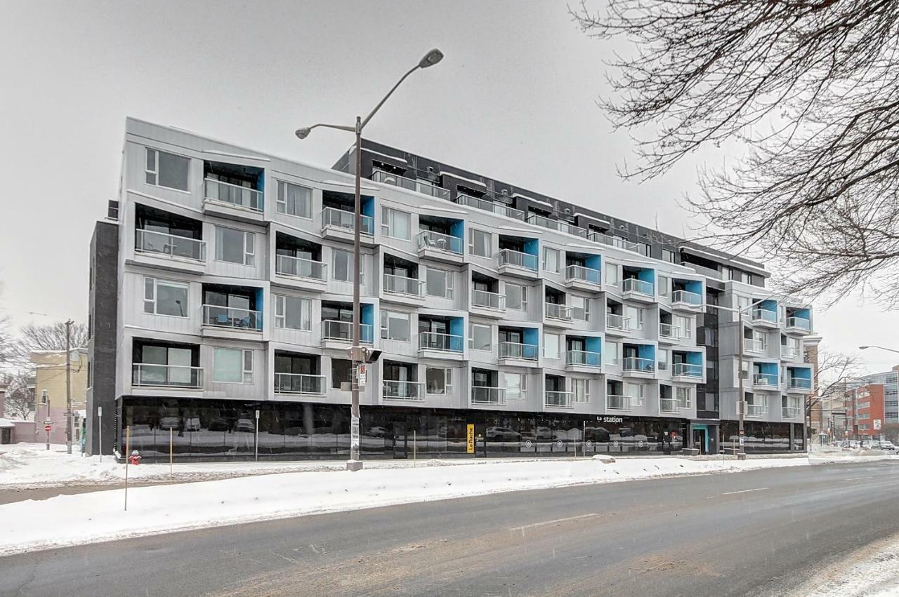 Le Kameleon 318 : Interieur Parking, Rooftop Terrace, Gym Québec Eksteriør bilde